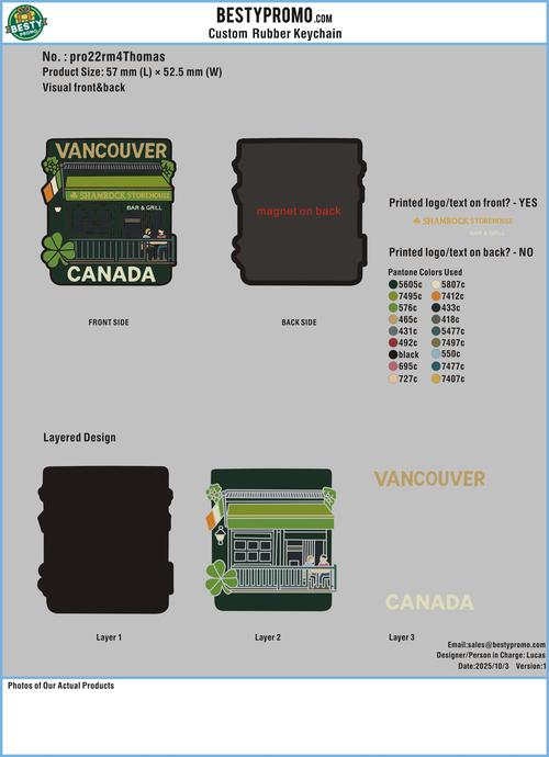 Rubber Fridge Magnet-pro22rm4Thomas20251003