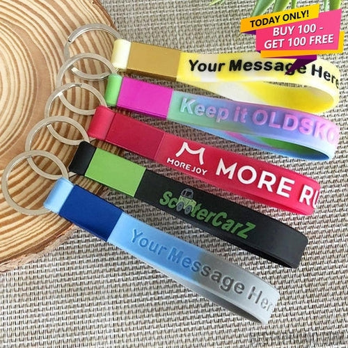 Custom Silicone Keychains-Besty Promo