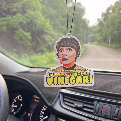 Custom Air Freshener-Besty Promo