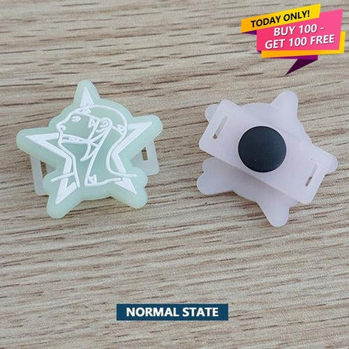 Custom UV Magic versatile Shoe Charms