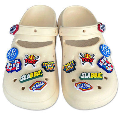 Top Croc Shoe Charms for Kids & Adults: Customizable for Events & Parties