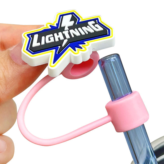 personalised straw toppers