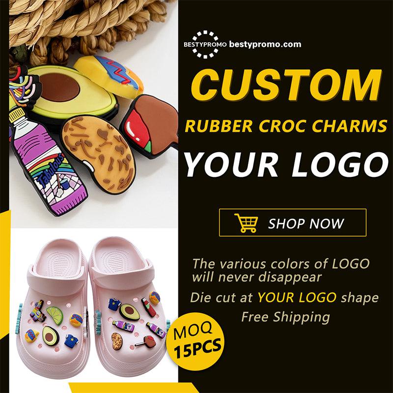 How to order your own custom shoe charms? – Besty Promo