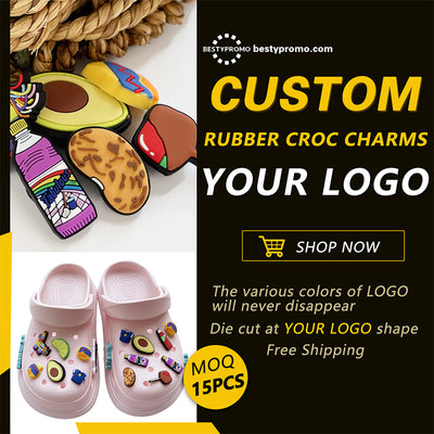 How to order your own custom shoe charms?