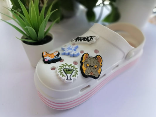 How to design croc charms？