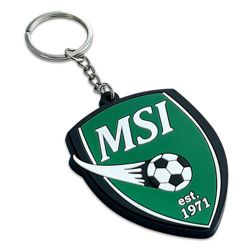 Custom 3D Die Cut Rubber Keychains – Free Design Proof & Quote