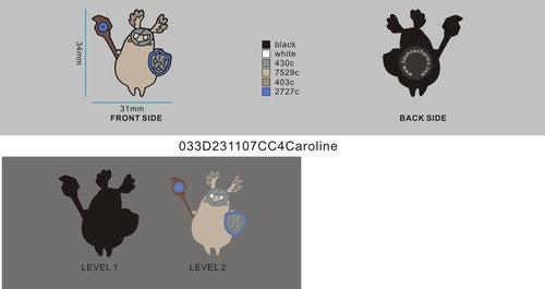 03-CUSTOM RUBBER CHARMS-3D231108CC4Caroline02