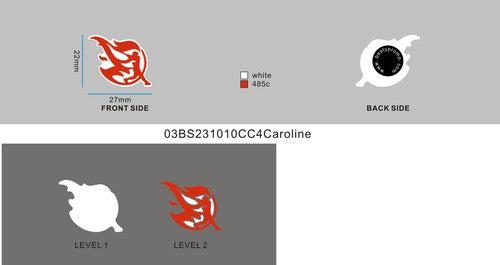 CUSTOM RUBBER CHARMS-03-BS231010CC4Caroline