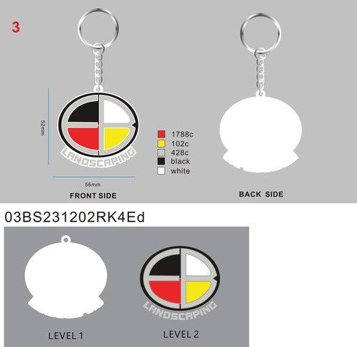 03-CUSTOM RUBBER KEYCHAINS-03BS231202RK4Ed
