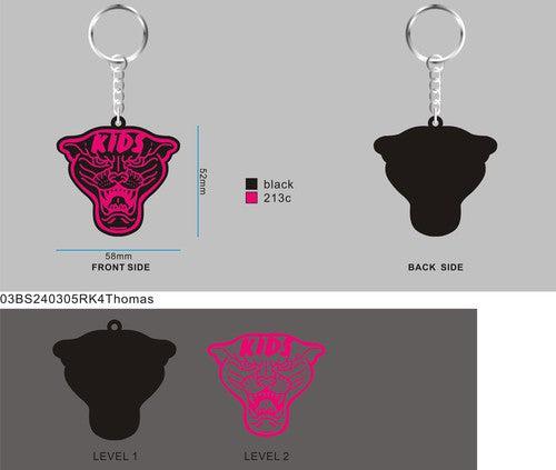 03-CUSTOM RUBBER KEYCHAINS-BS240305RK4Thomas