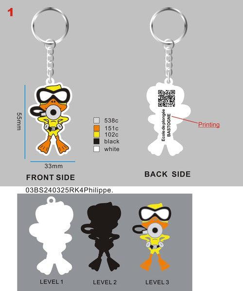 03-CUSTOM RUBBER KEYCHAINS-BS240325RK4Philippe