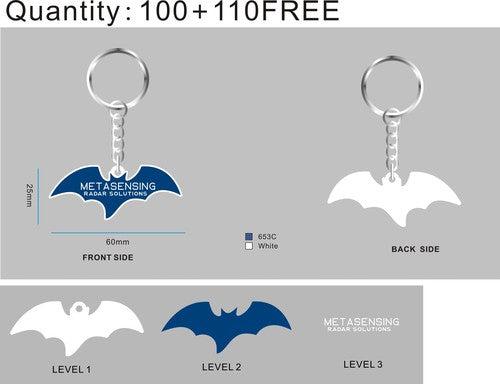 03-Reorder-U5487-CUSTOM RUBBER KEYCHAINS