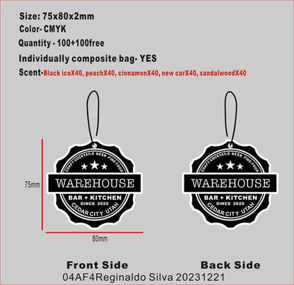 CUSTOM RUBBER MAGNETS & AIR FRESHENERS - 04RM4Reginaldo Silva