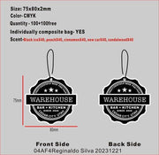 CUSTOM RUBBER MAGNETS & AIR FRESHENERS - 04RM4Reginaldo Silva