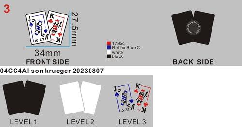 CUSTOM RUBBER CHARMS - 04CC4Alison