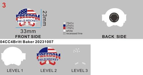 CUSTOM RUBBER CHARMS - 04CC4Britt Baker 20231007