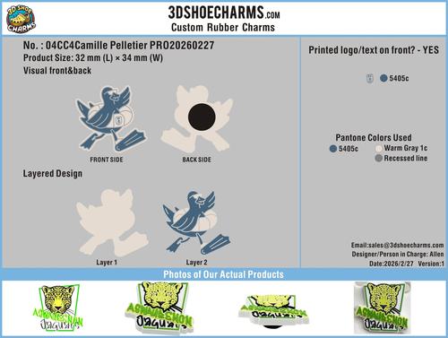 Custom Rubber Charms - 04CC4Camille.P20260304