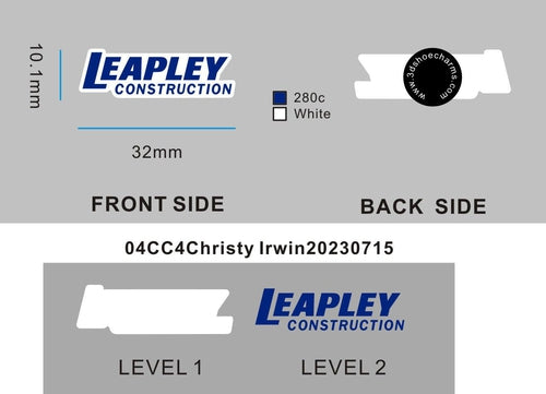 CUSTOM CLOG CHARMS - 04CC4Christy Irwin20230715