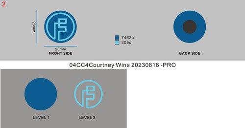 CUSTOM RUBBER CHARMS - 04CC4Courtney Wine 20230816 -PRO
