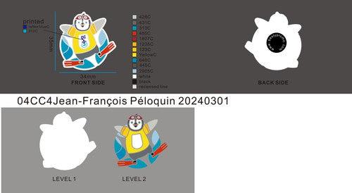 CUSTOM RUBBER CHARMS - 04CC4Jean-François Péloquin 20240229