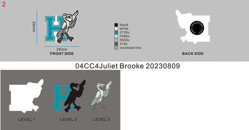 CUSTOM RUBBER CHARMS - 04CC4Juliet20230809