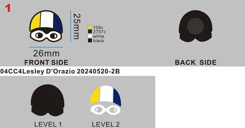 CUSTOM RUBBER CHARMS - 04CC4Lesley D'Orazio 20240520