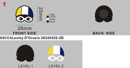 CUSTOM RUBBER CHARMS - 04CC4Lesley D'Orazio 20240520