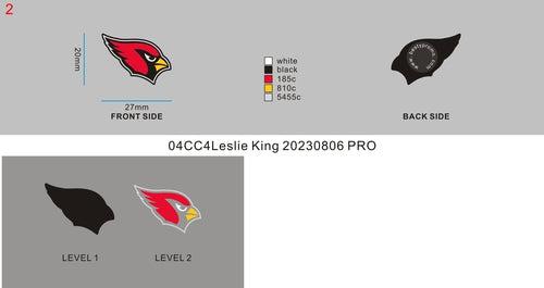 CUSTOM RUBBER CHARMS - 04CC4Leslie King 20230806 PRO