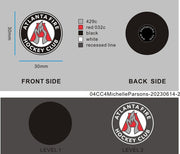 CUSTOM RUBBER CHARMS - 04CC4MichelleParsons