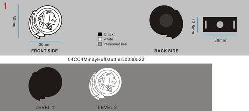 CUSTOM CLOG CHARMS - 04CC4MindyHuffstuttler20230522