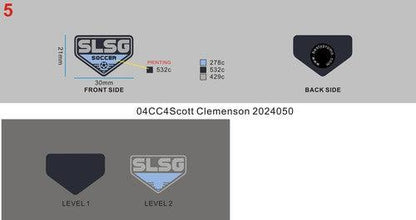 CUSTOM RUBBER CHARMS - 04CC4Scott Clemenson