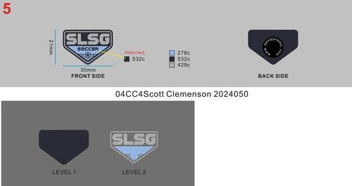 CUSTOM RUBBER CHARMS - 04CC4Scott Clemenson