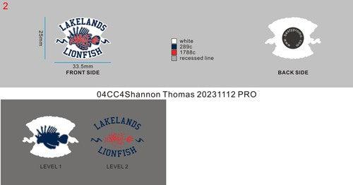 CUSTOM RUBBER CHARMS - 04CC4Shannon Thomas