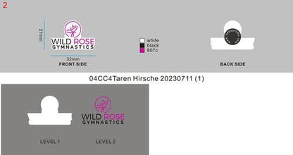 CUSTOM CLOG CHARMS - 04CC4Taren Hirsche