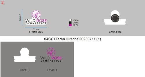 CUSTOM CLOG CHARMS - 04CC4Taren Hirsche