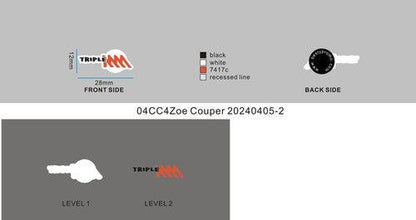 CUSTOM RUBBER CHARMS - 04CC4Zoe Couper 20240409 - Reorder