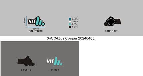 CUSTOM RUBBER CHARMS - 04CC4Zoe Couper 20240409 - Reorder