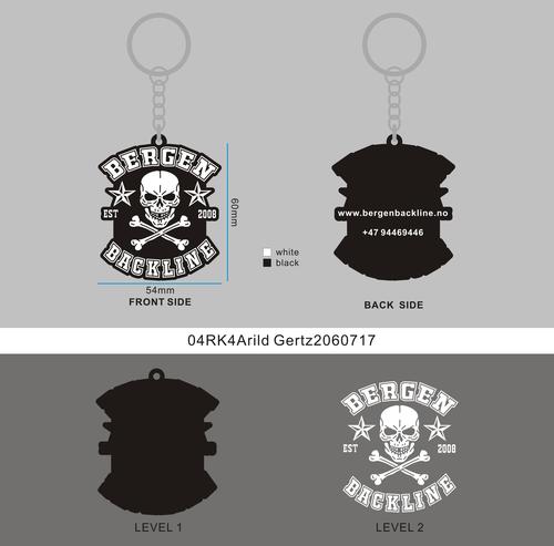 Custom 3D Die Cut Rubber Keychains - 20260722 - 04 - RE