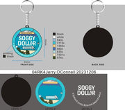 CUSTOM RUBBER KEYCHAINS AND MAGNET - 04RK404RM4Jerry OConnell