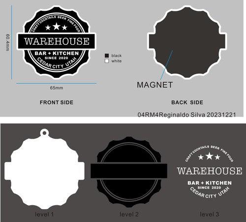 CUSTOM RUBBER MAGNETS & AIR FRESHENERS - 04RM4Reginaldo Silva