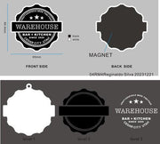 CUSTOM RUBBER MAGNETS & AIR FRESHENERS - 04RM4Reginaldo Silva