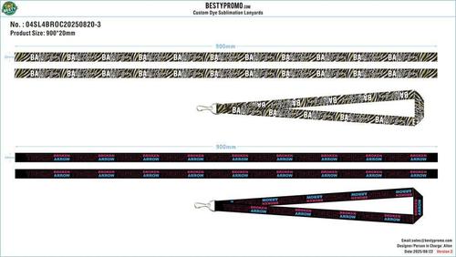 Custom Lanyards - 04SL4BROC20250820