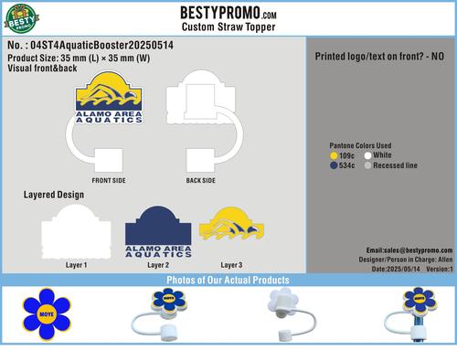 CUSTOM RUBBER CHARMS & STRAW TOPPERS - 04CC4AlamoArea Merchandis202514 - RE