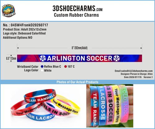 Custom Silicone Wristbands – 04SW4FrankD20260826 - RE