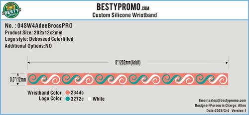 Custom Silicone Wristbands - 04SW4JamieG20260304 - Re