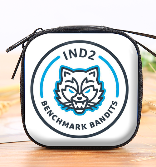 CUSTOM PORTABLE HARD STORAGE BOX CASE-054Jen Wade
