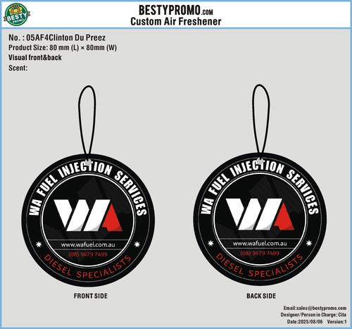 custom keychans and air fresheners-05AF4Clinton Du Preez250806