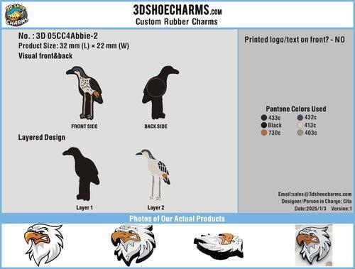 custom shoe charms-05CC4Abbie