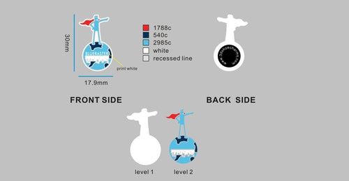 CUSTOM SHOE CHARMS-05CC4AngelaWertman