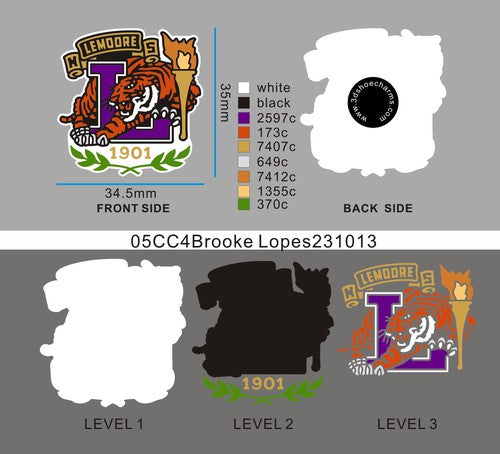 Custom shoe charms-05CC4Brooke Lopes